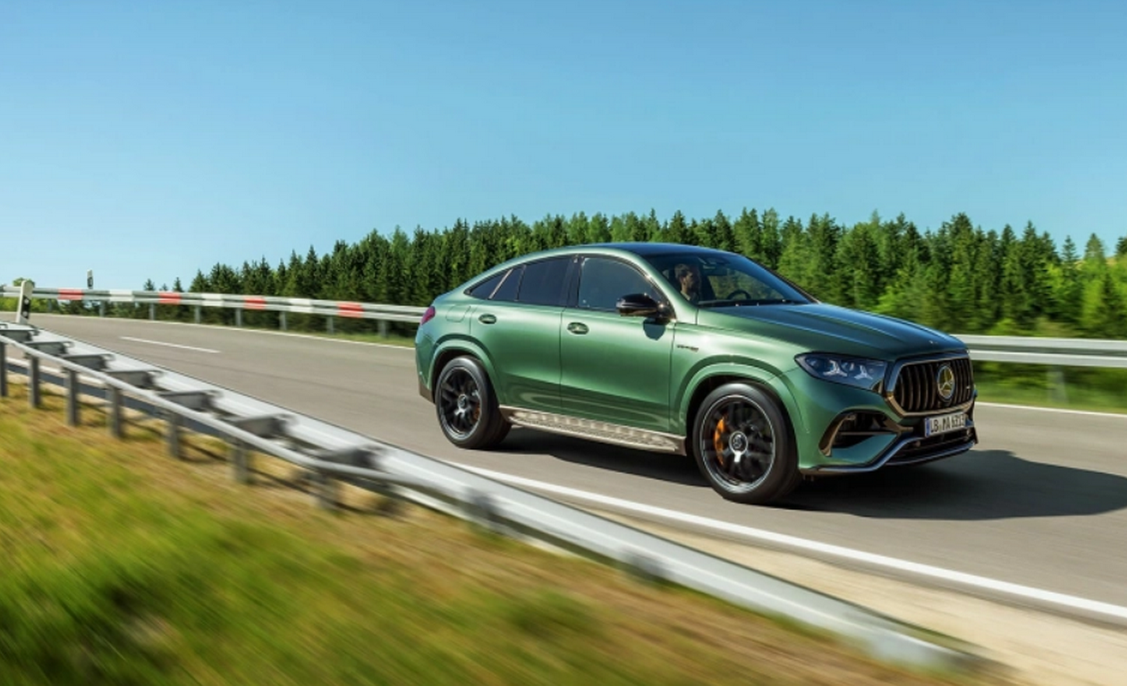 Mercedes-AMG GLE и GLS приедут в Россию  