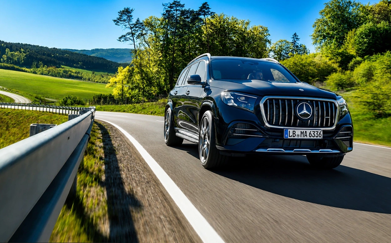 Mercedes-AMG GLE и GLS приедут в Россию  