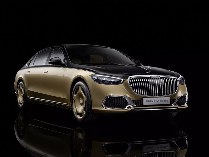 Представлен уникальный Mercedes-Benz S-Class